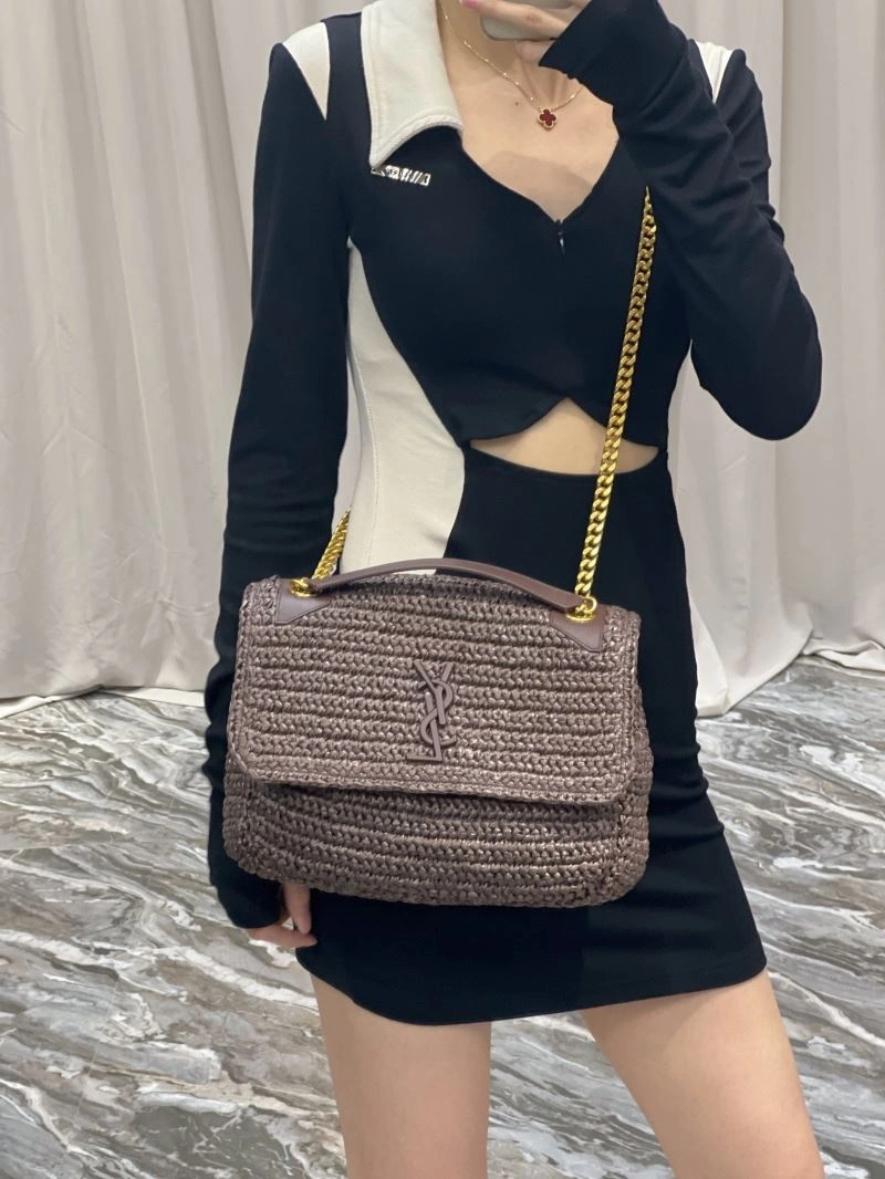 YSL Satchel Bags OdorResistant 63302