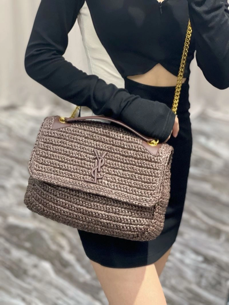 YSL Satchel Bags OdorResistant 63302