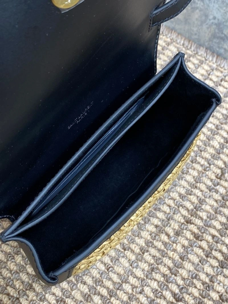 Unisex YSL Satchel Bags 63309