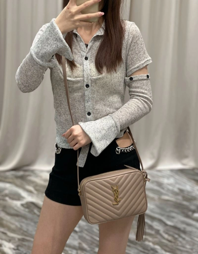 YSL Satchel Bags Unisex 63374