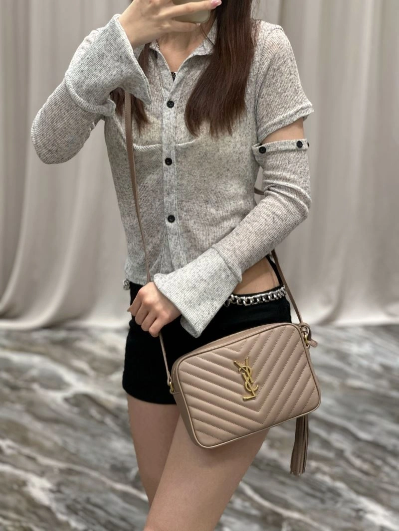 YSL Satchel Bags Unisex 63374