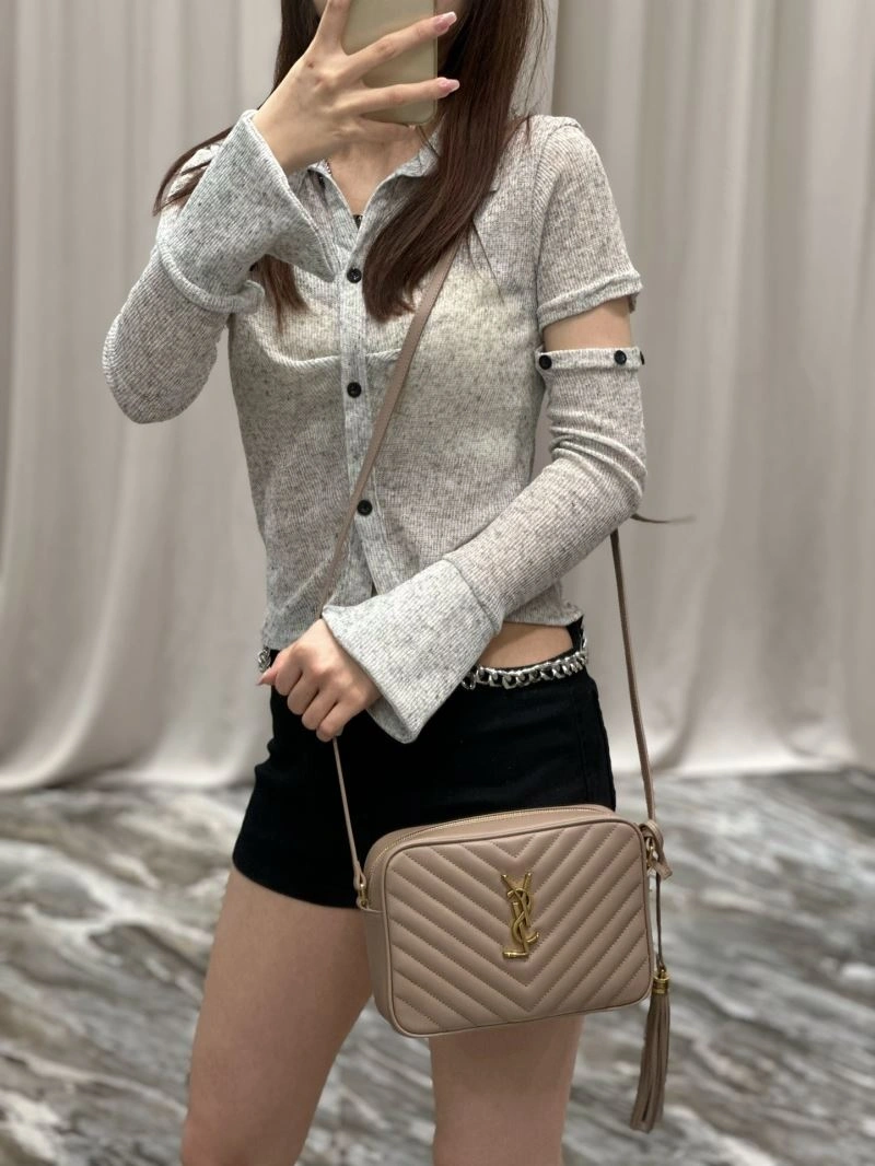 YSL Satchel Bags Unisex 63374