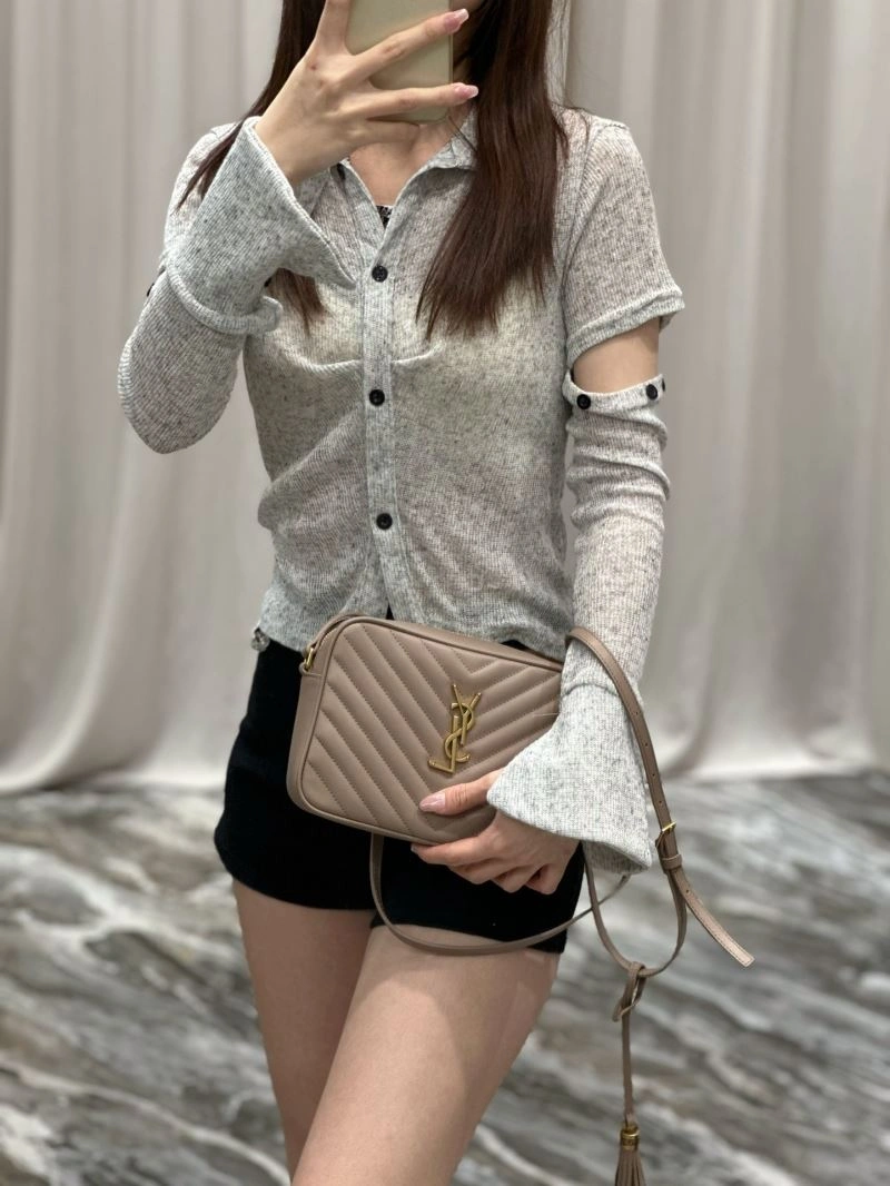 YSL Satchel Bags Unisex 63374