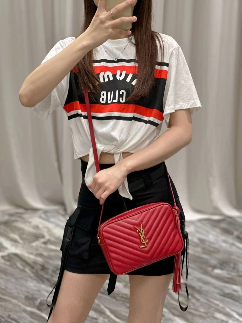 Contemporary YSL Satchel Bags 63295