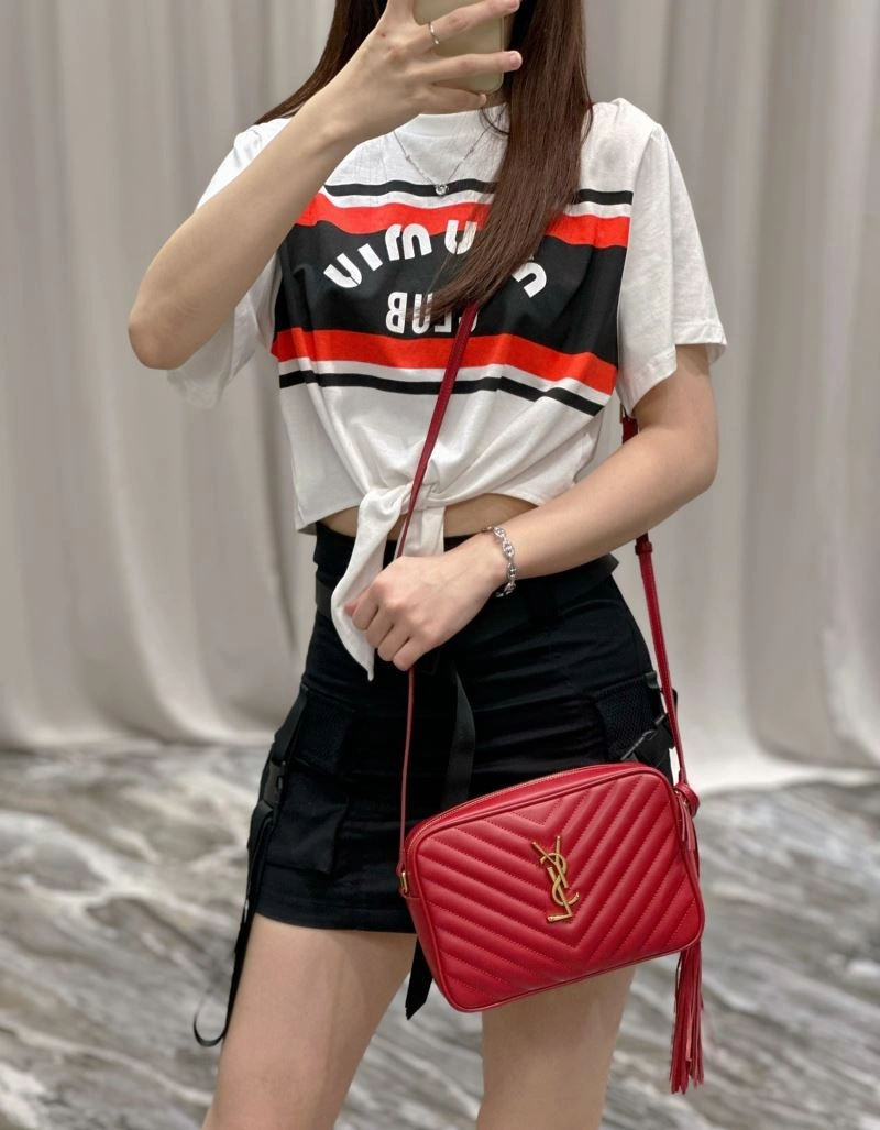 Contemporary YSL Satchel Bags 63295