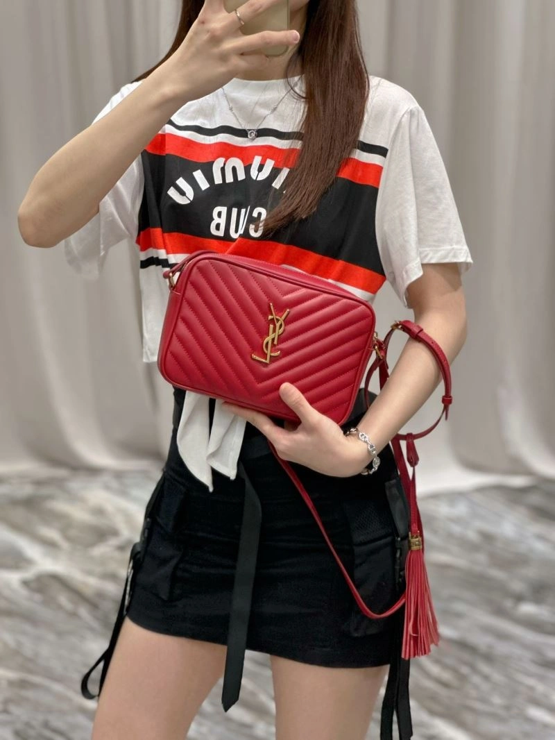 Contemporary YSL Satchel Bags 63295
