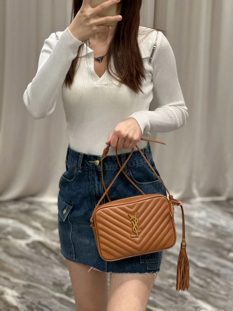 YSL Satchel Bags Compact 63291
