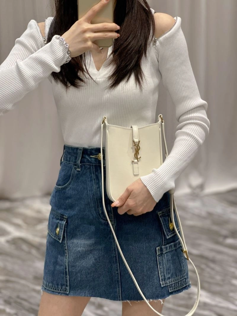 Resilient YSL Satchel Bags 63083