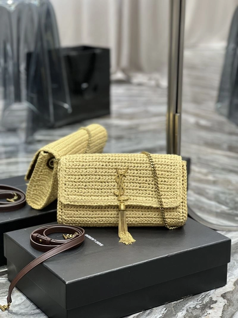 YSL Satchel Bags Sustainable 63104