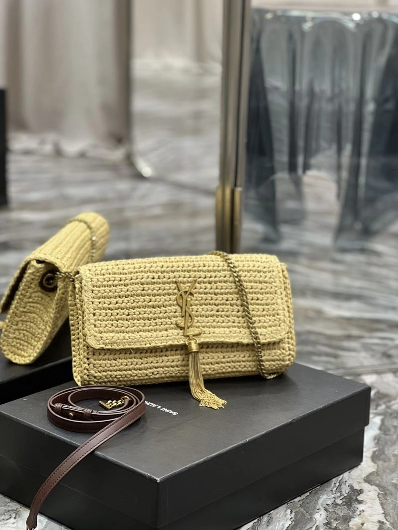 YSL Satchel Bags Sustainable 63104