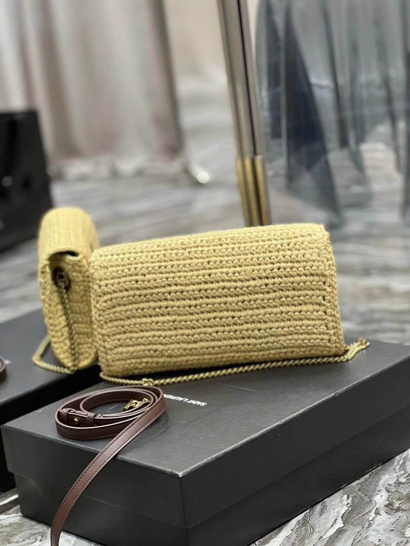 YSL Satchel Bags Sustainable 63104
