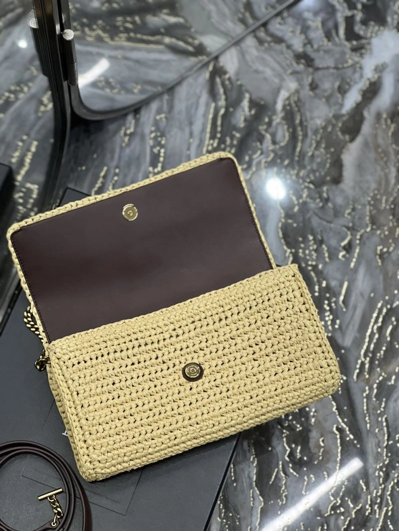 YSL Satchel Bags Sustainable 63104
