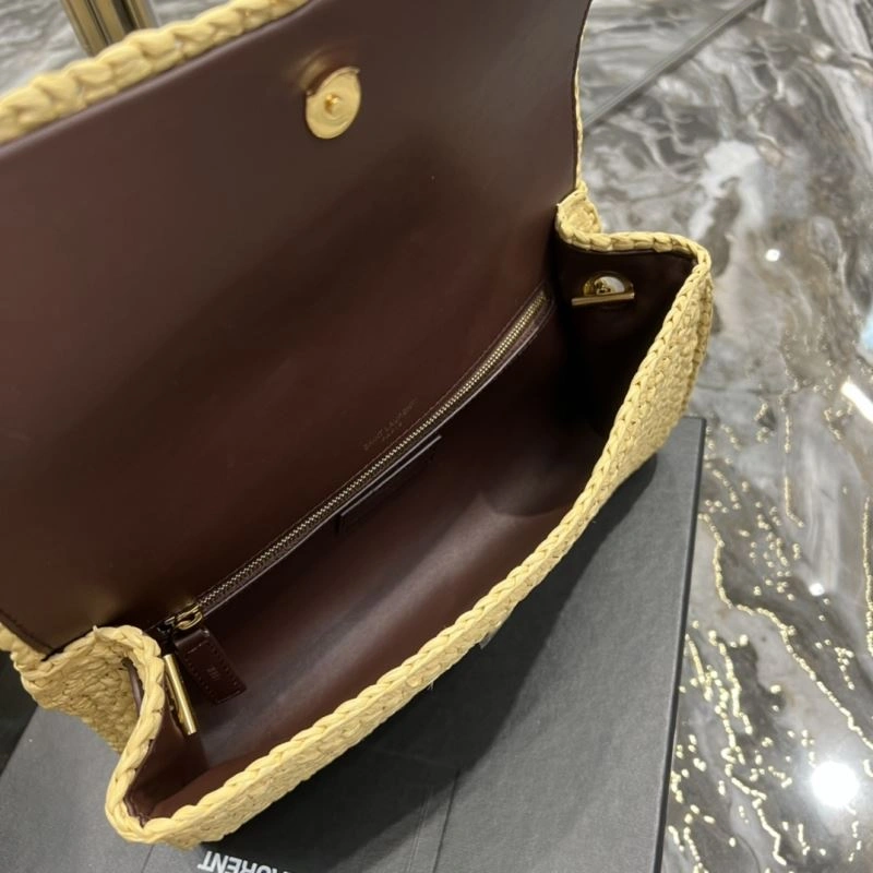 YSL Satchel Bags Sustainable 63104