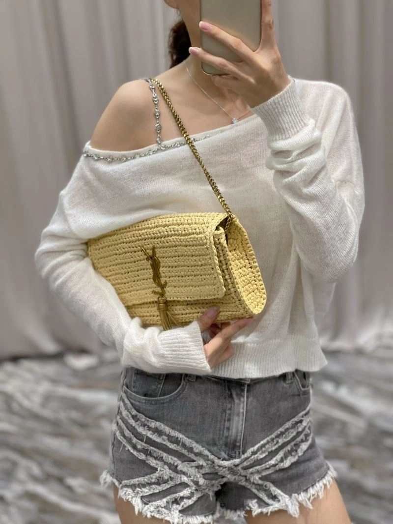 YSL Satchel Bags Sustainable 63104
