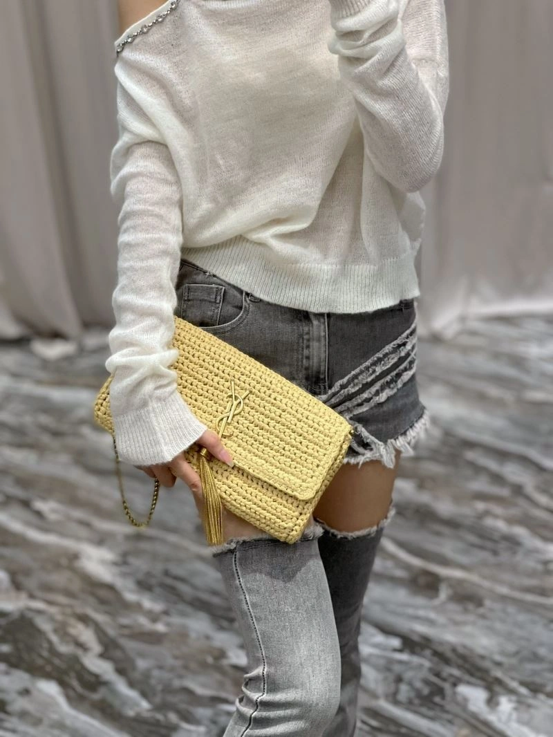 YSL Satchel Bags Sustainable 63104