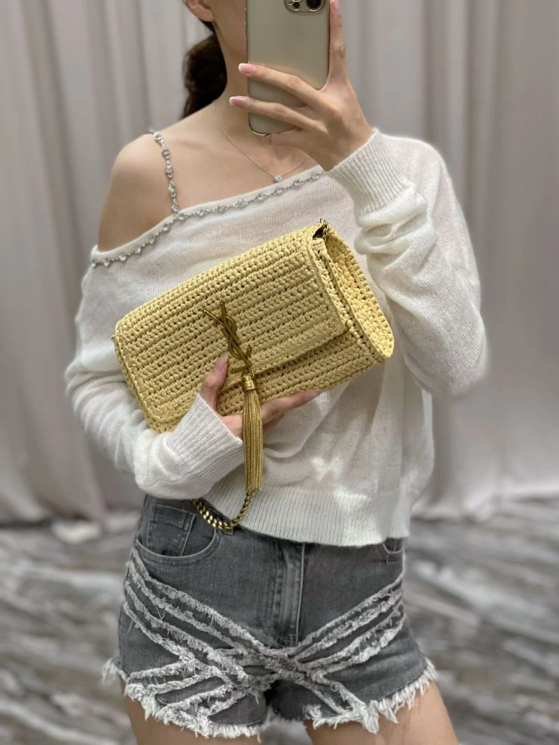 YSL Satchel Bags Sustainable 63104