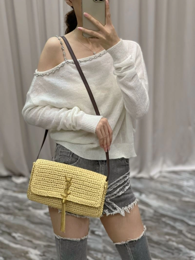 YSL Satchel Bags Sustainable 63104