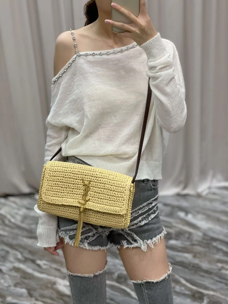 YSL Satchel Bags Sustainable 63104