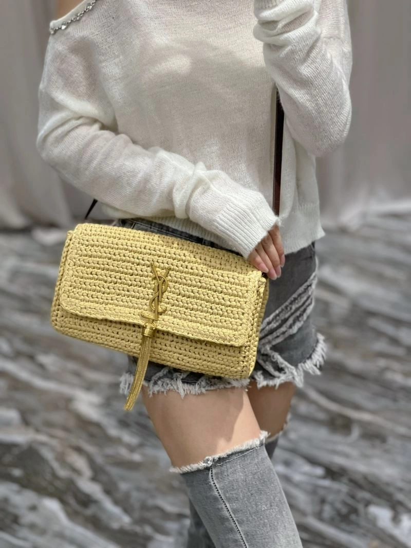 YSL Satchel Bags Sustainable 63104
