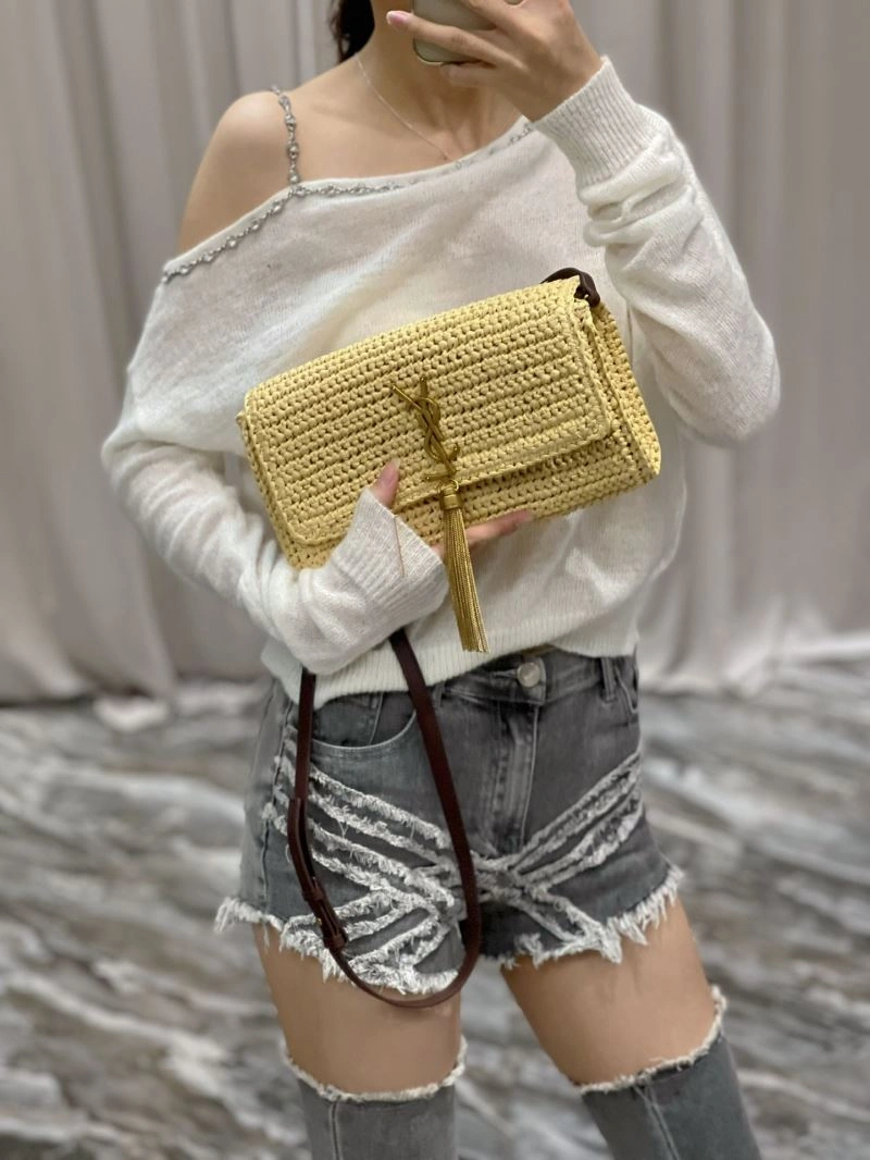 YSL Satchel Bags Sustainable 63104