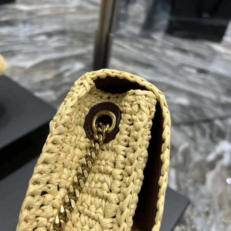 YSL Satchel Bags Sustainable 63104