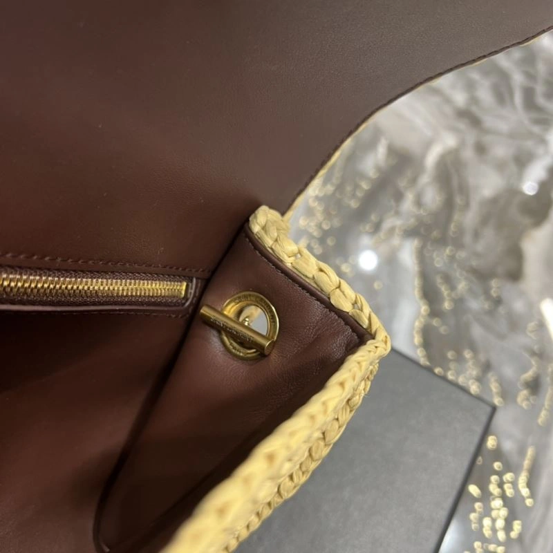 YSL Satchel Bags Sustainable 63104