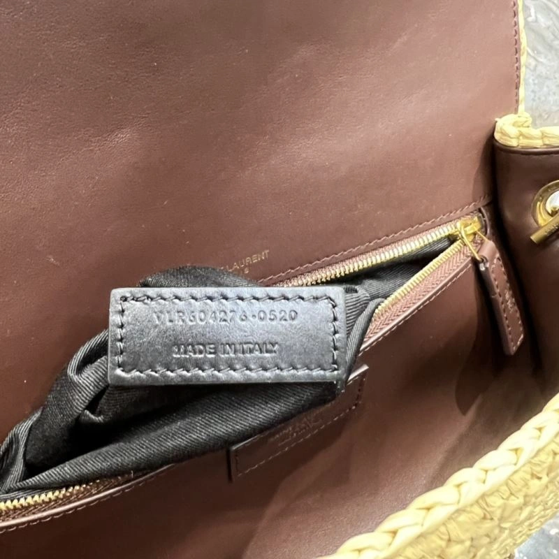 YSL Satchel Bags Sustainable 63104