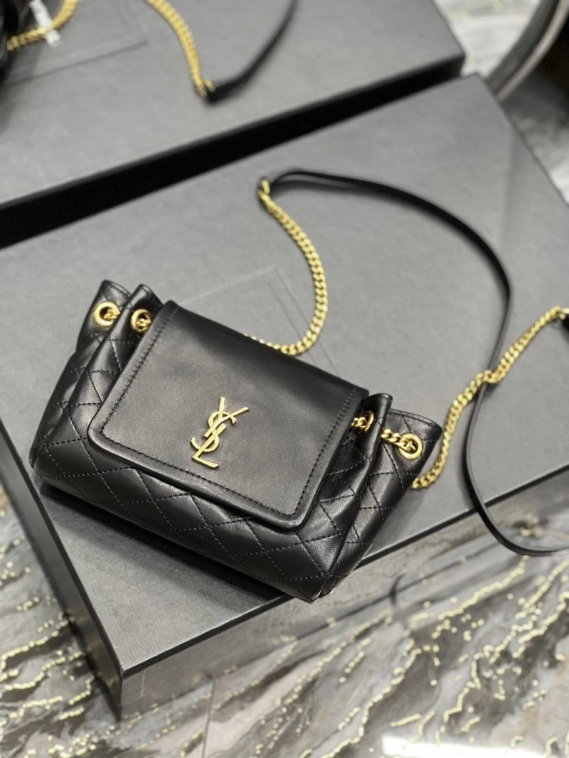 YSL Satchel Bags Soft 63098