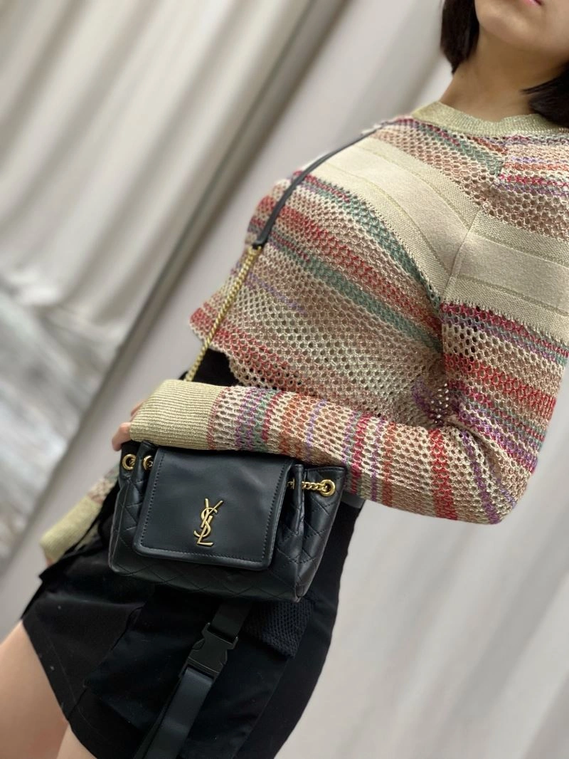 YSL Satchel Bags Soft 63098