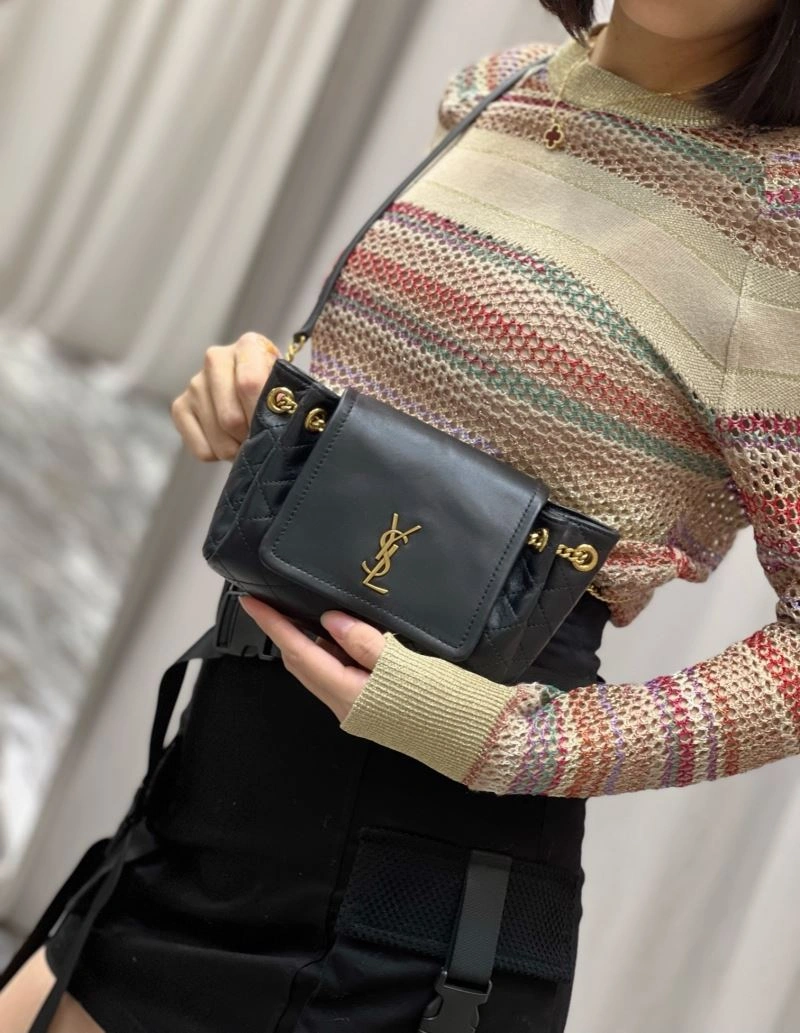 YSL Satchel Bags Soft 63098