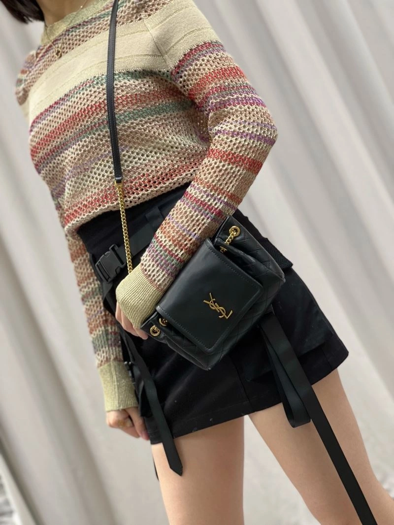 YSL Satchel Bags Soft 63098