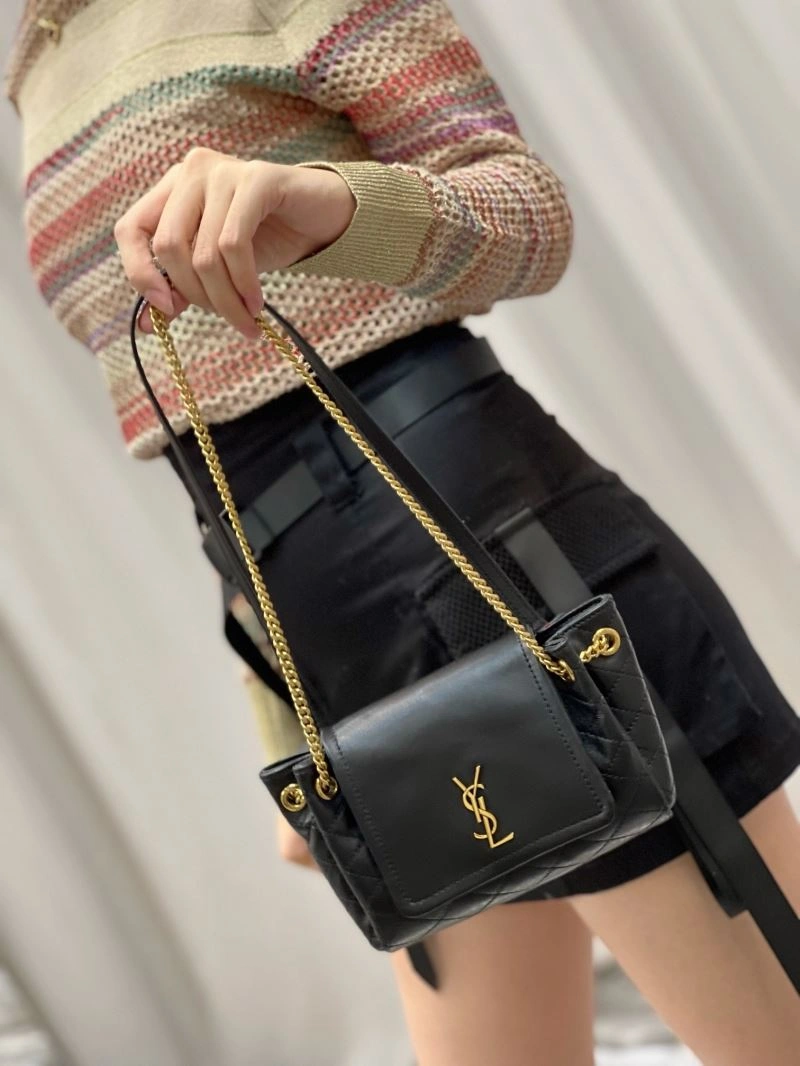YSL Satchel Bags Soft 63098