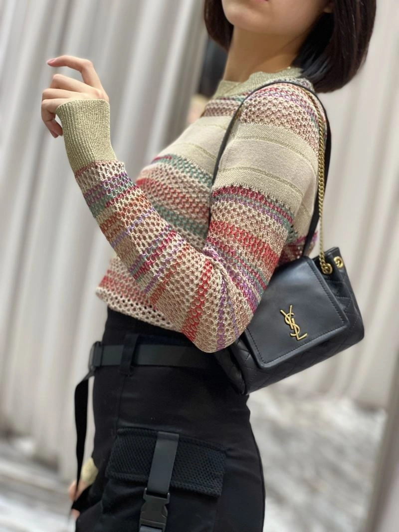YSL Satchel Bags Soft 63098