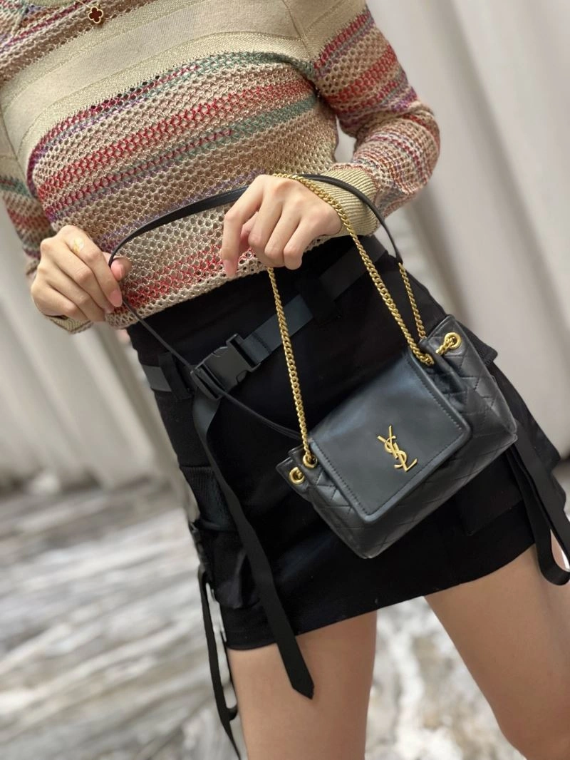 YSL Satchel Bags Soft 63098