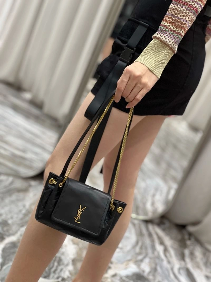 YSL Satchel Bags Soft 63098