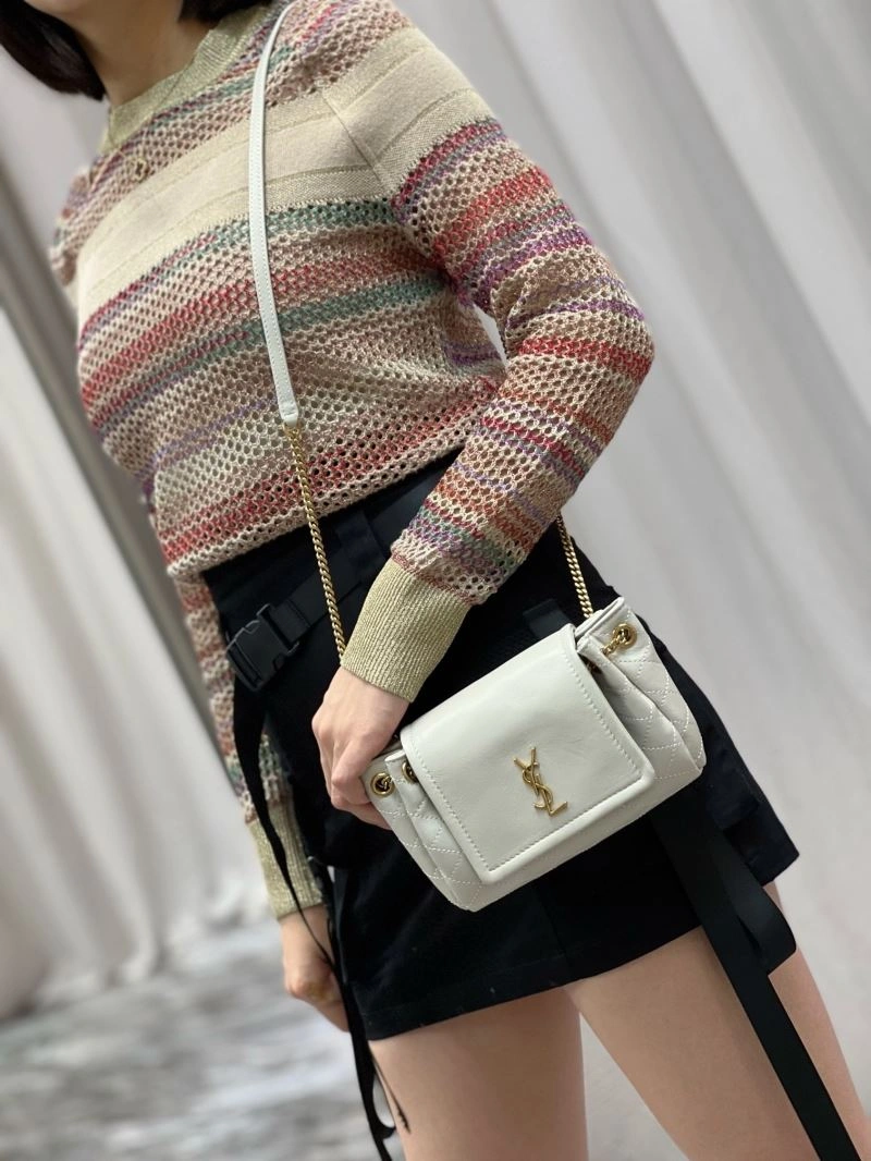 YSL Satchel Bags Stylish 63081