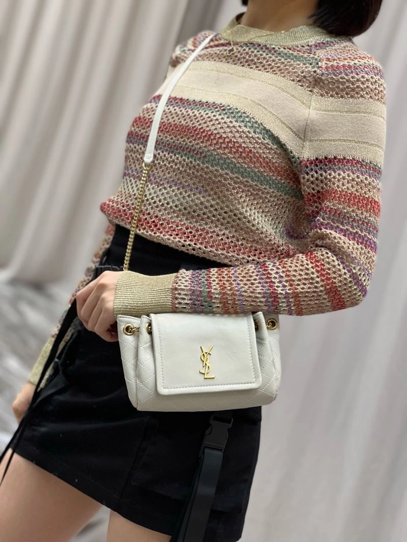 YSL Satchel Bags Stylish 63081