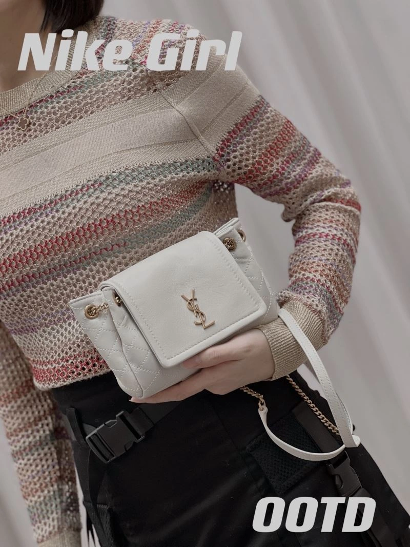 YSL Satchel Bags Stylish 63081