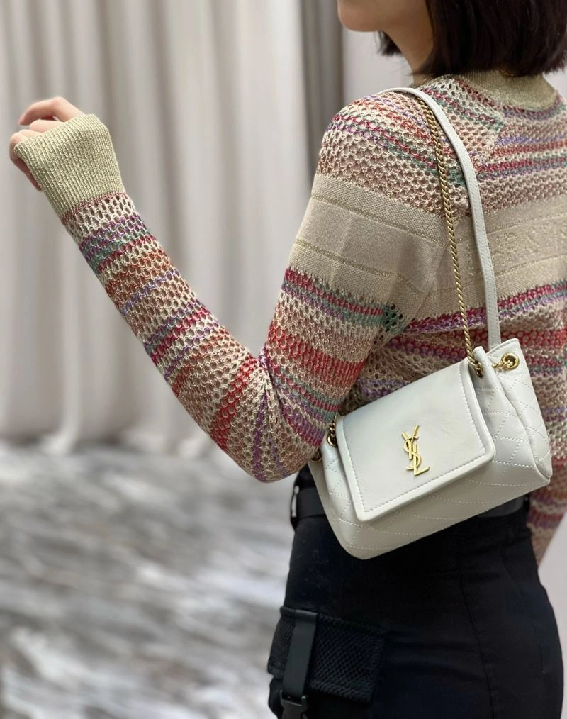 YSL Satchel Bags Stylish 63081