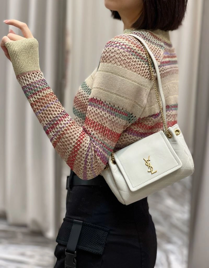 YSL Satchel Bags Stylish 63081