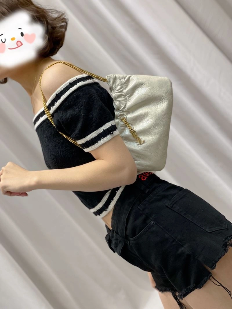 YSL Satchel Bags Breathable 63080