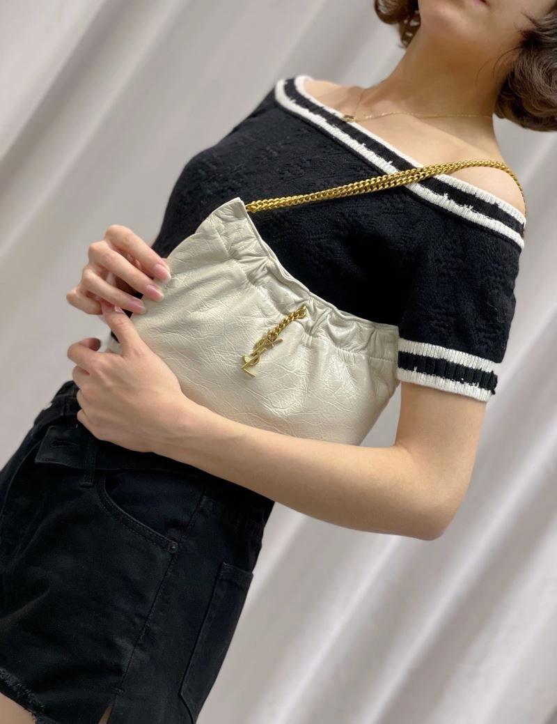 YSL Satchel Bags Breathable 63080
