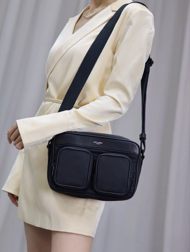 YSL Satchel Bags StreetReady 63160