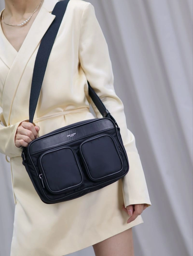 YSL Satchel Bags StreetReady 63160