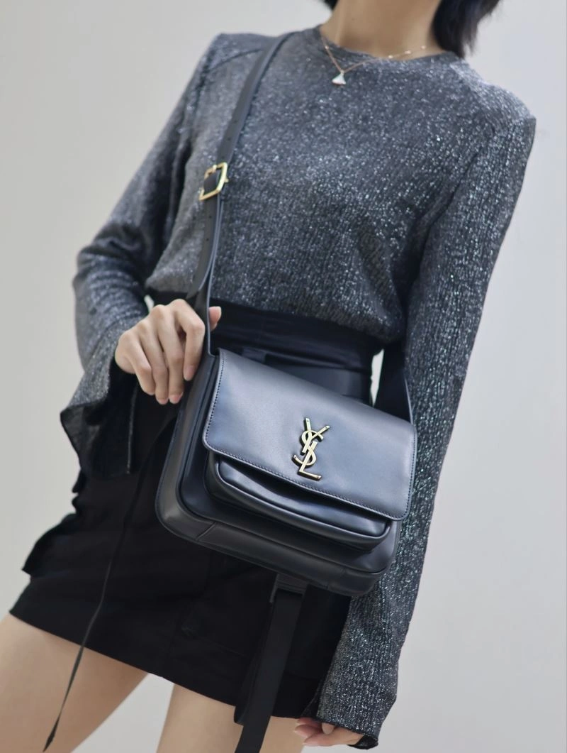 Elegant YSL Satchel Bags 63075