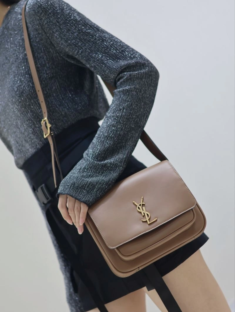 YSL Satchel Bags Flexible 63060