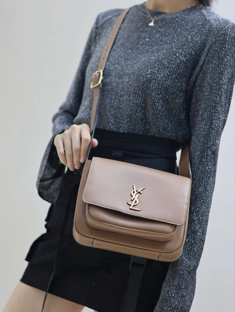 YSL Satchel Bags Flexible 63060