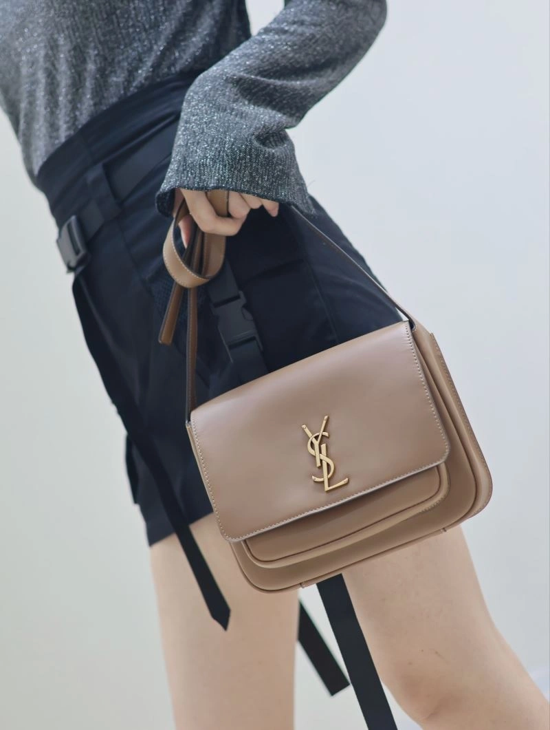 YSL Satchel Bags Flexible 63060