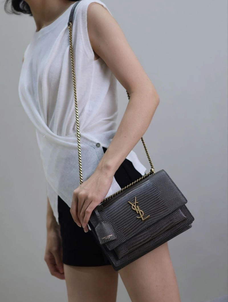 SoftTouch YSL Satchel Bags 63095