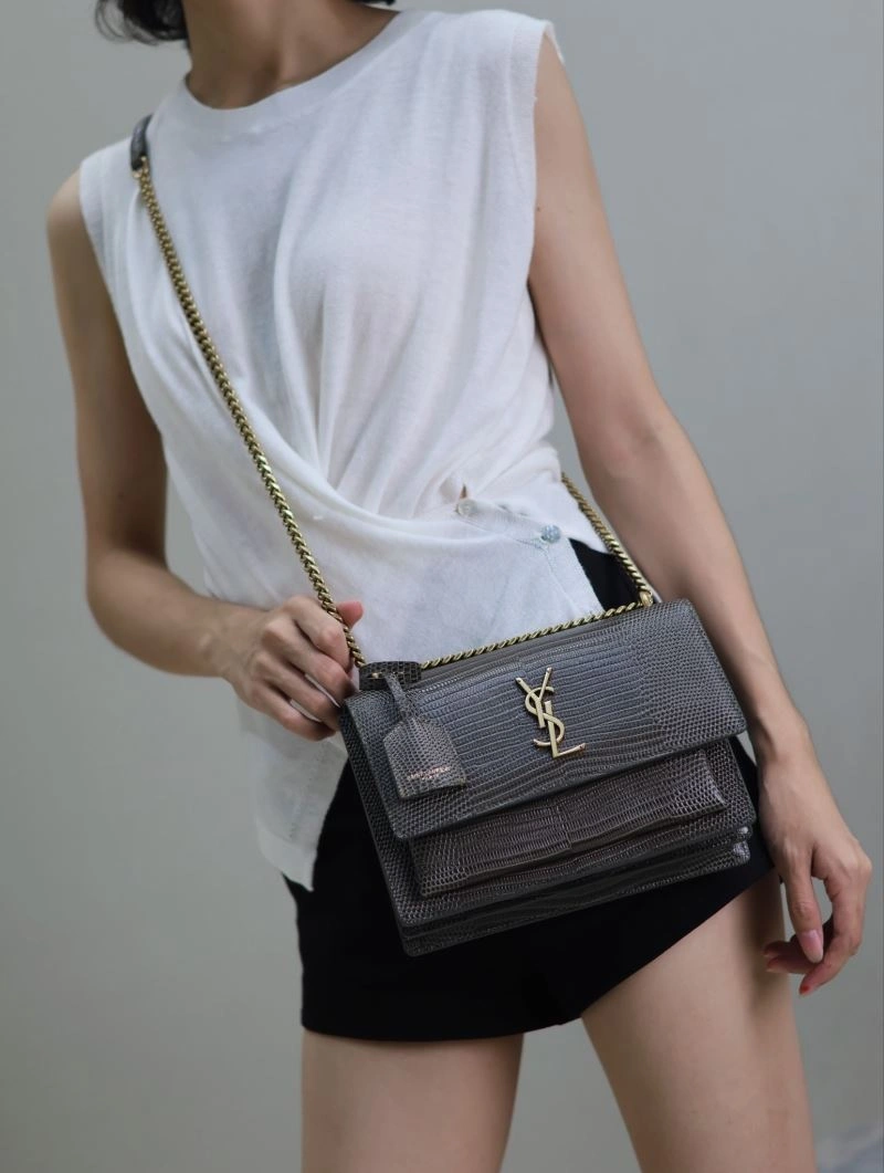 SoftTouch YSL Satchel Bags 63095